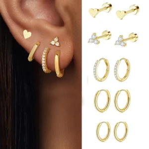 Orvosi acél piercing