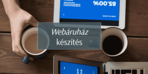 webáruház készítés
